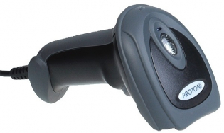 фото Ручной одномерный сканер штрих-кода Proton ICS-7190 USB Kit, фото 1