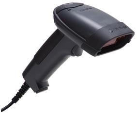 фото Ручной 2D сканер штрих-кода Honeywell (Metrologic) MK - 1690 Focus (Metrologic MS 1690Focus) RS232, фото 1