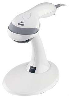 фото Ручной одномерный сканер штрих-кода Honeywell Metrologic  MS9540 MK9540-77A47 Voyager KBW, серый, фото 1