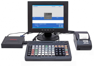 фото POS система HUB-19 POS-комплект 10