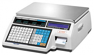 фото Весы с термопринтером CAS CL-5000-15B