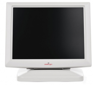 фото POS-монитор Posiflex TM-6112 светлый корпус
