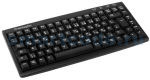 PREH MCI 96 black, alfa-int, PS/2