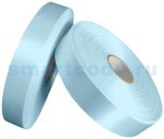 Цветная текстильная лента 40мм х 200 м, голубой